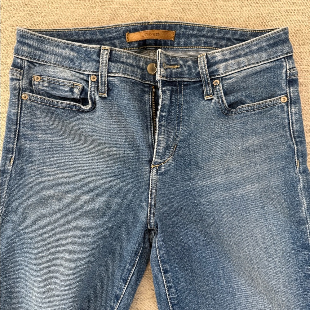 Joe's Jeans Light Blue Skinny Denim